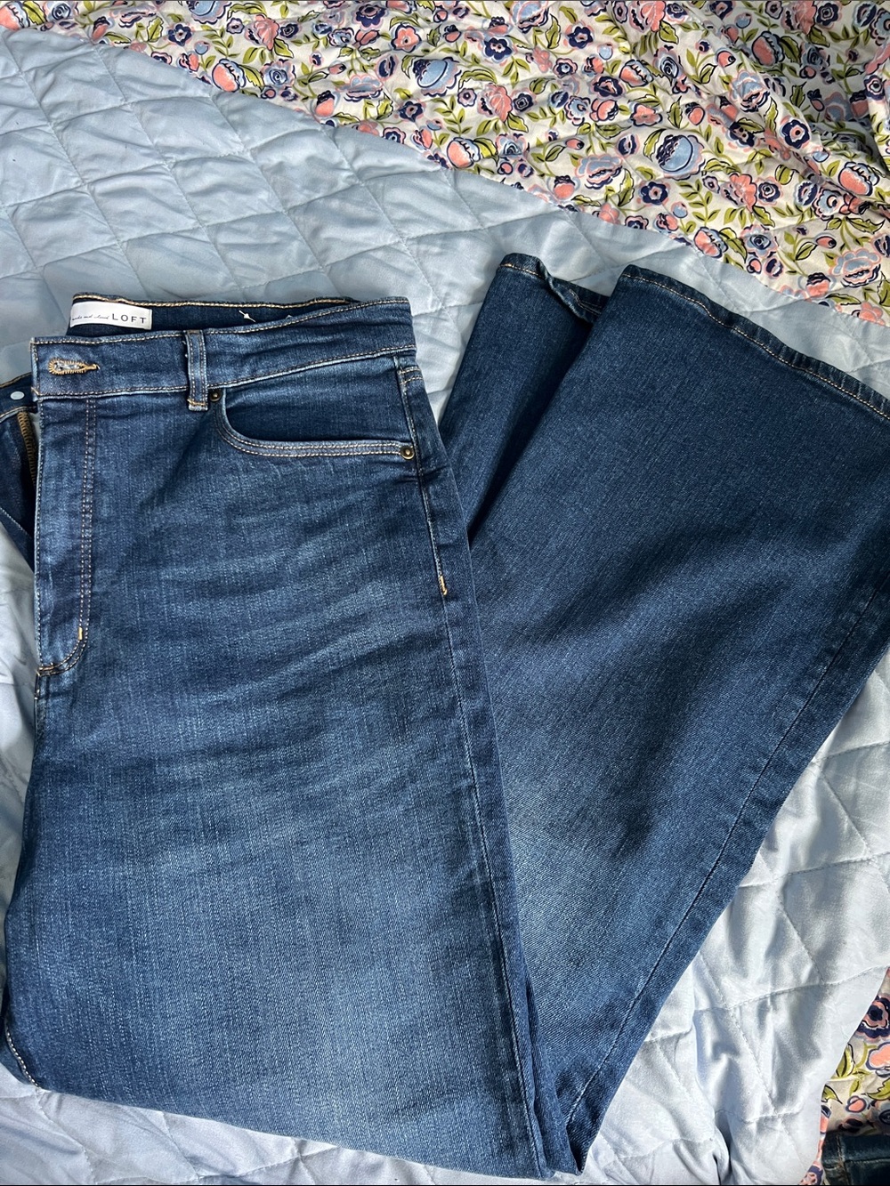 Loft Flare Jeans